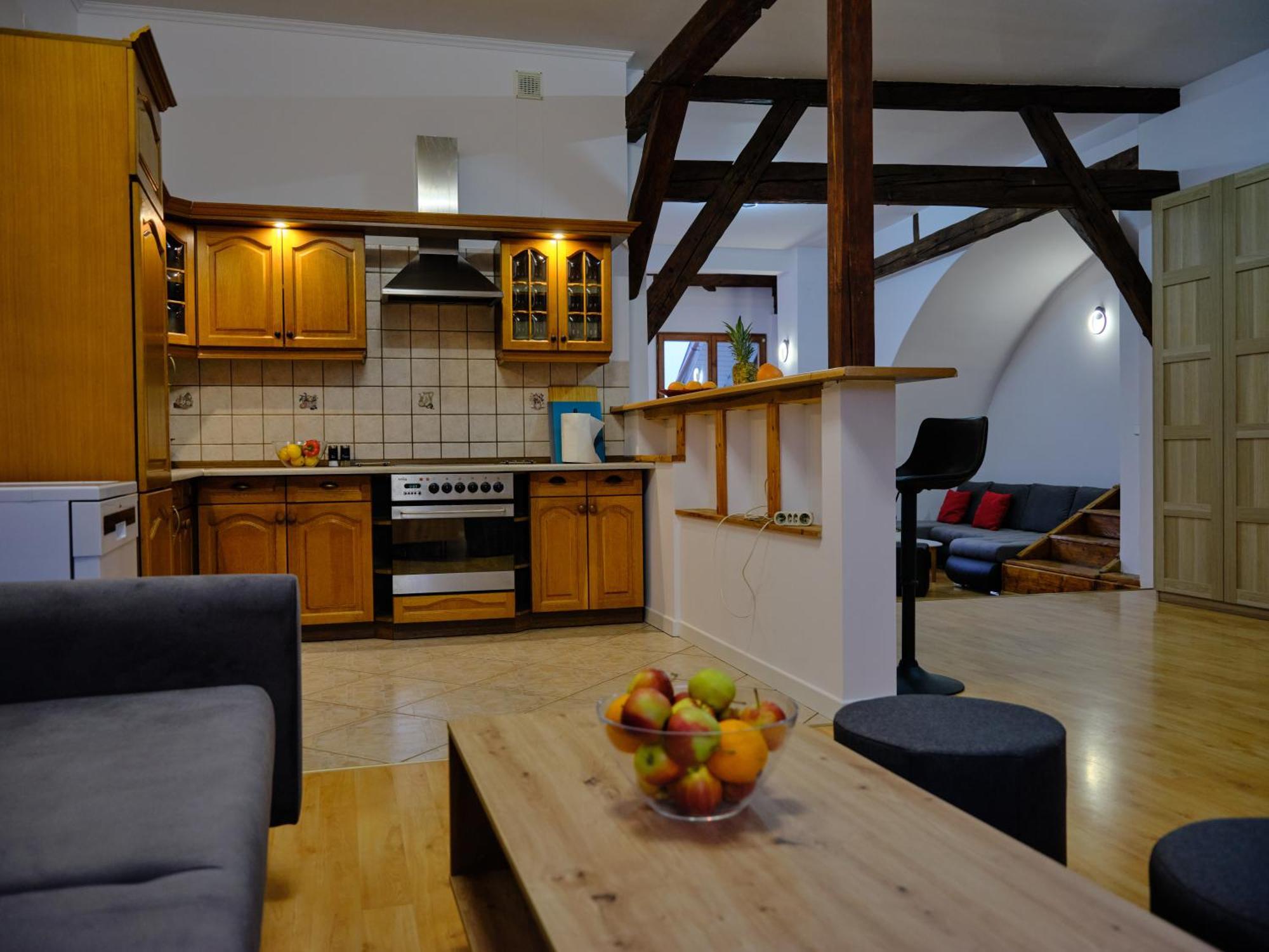 Urania Apartamenty Kowary Oda fotoğraf