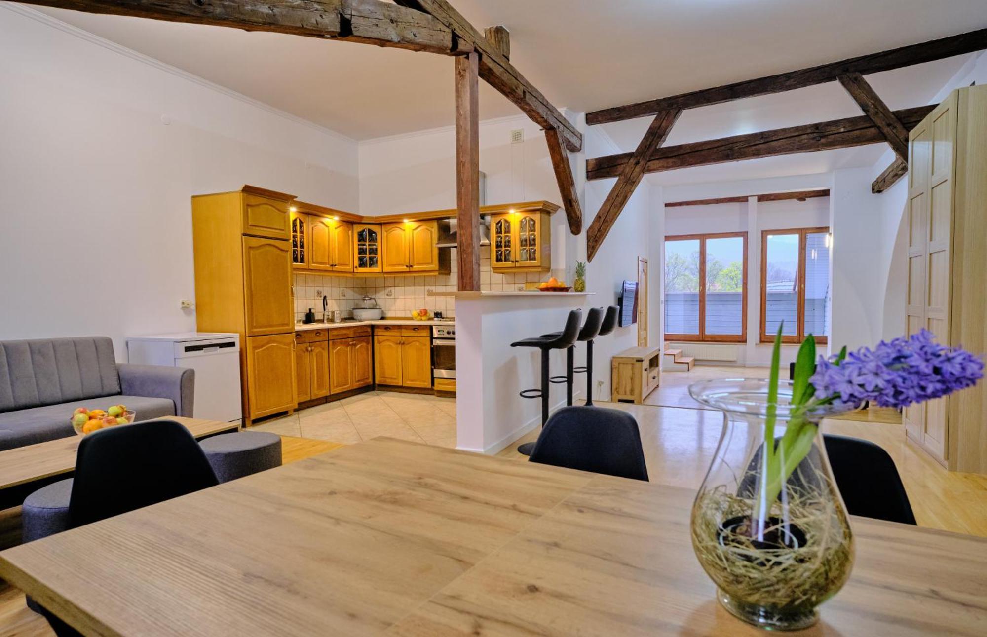 Urania Apartamenty Kowary Oda fotoğraf