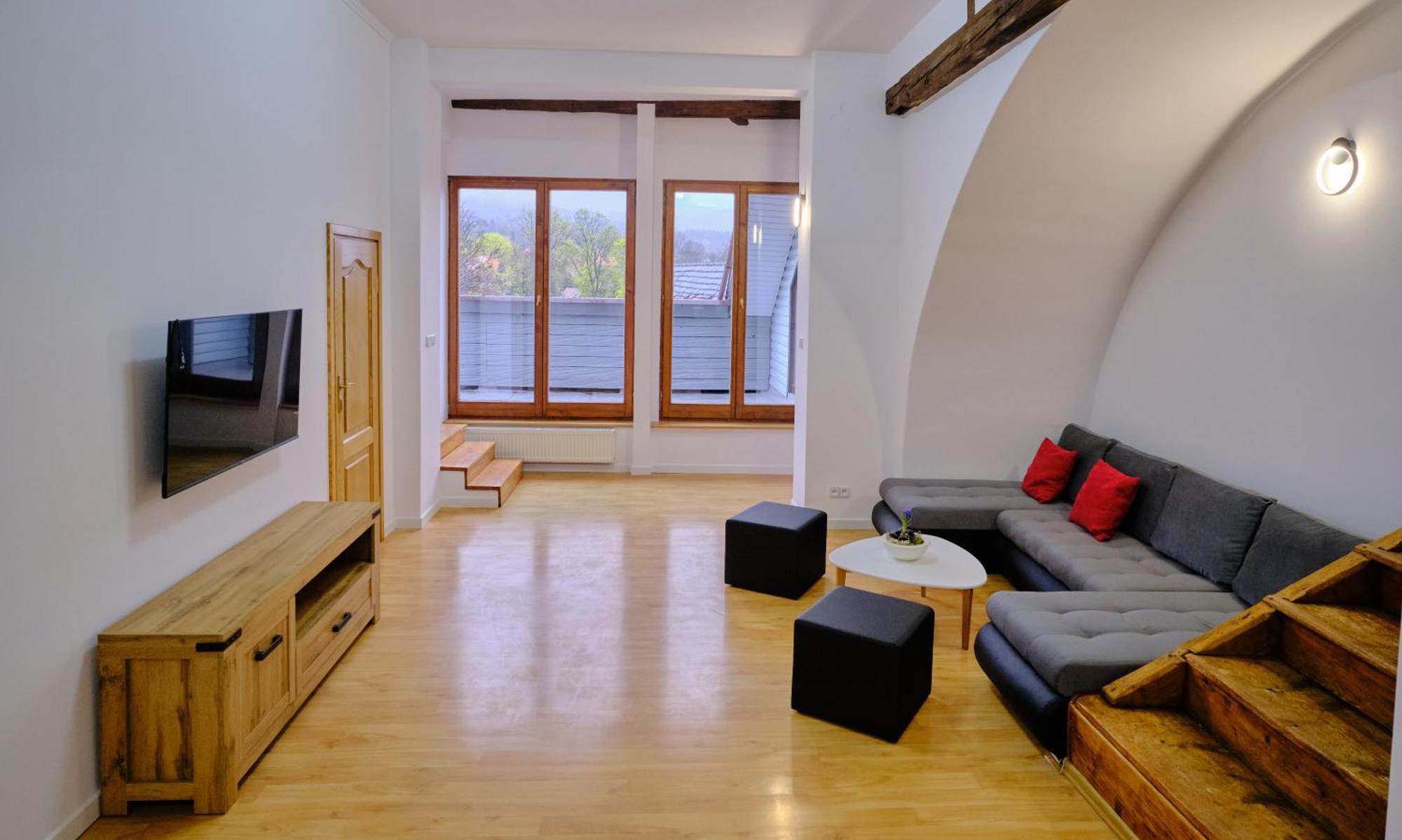Urania Apartamenty Kowary Oda fotoğraf