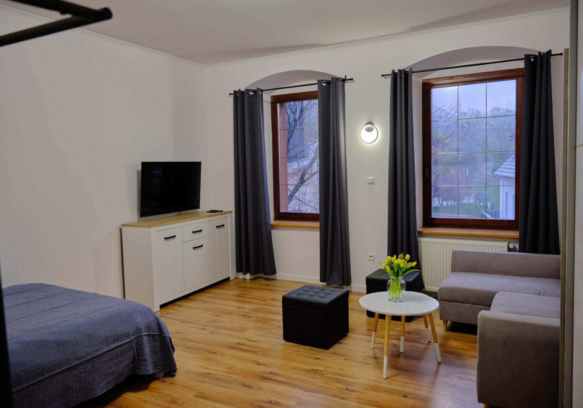 Urania Apartamenty Kowary Oda fotoğraf