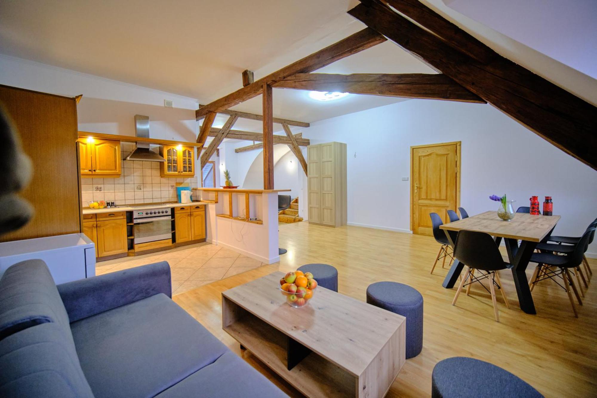 Urania Apartamenty Kowary Oda fotoğraf